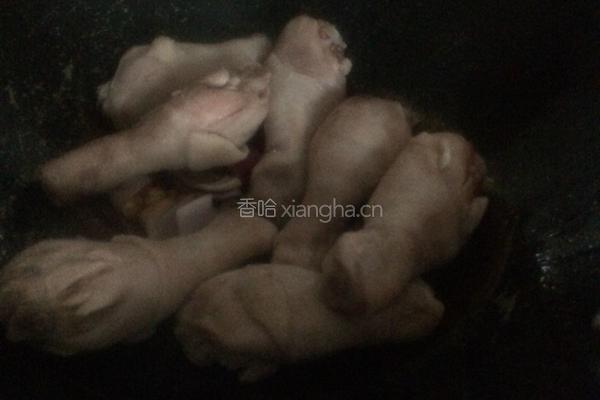 春笋焖鸡腿的做法图解5
