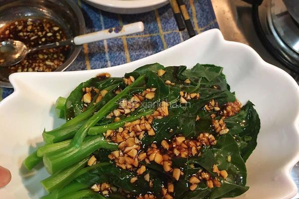 美味芥蓝的做法图解6