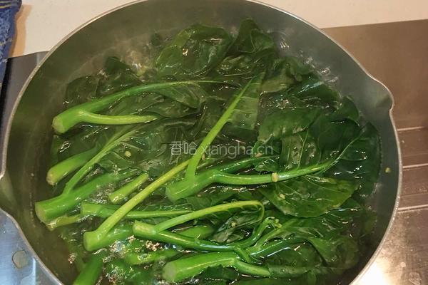 美味芥蓝的做法图解1