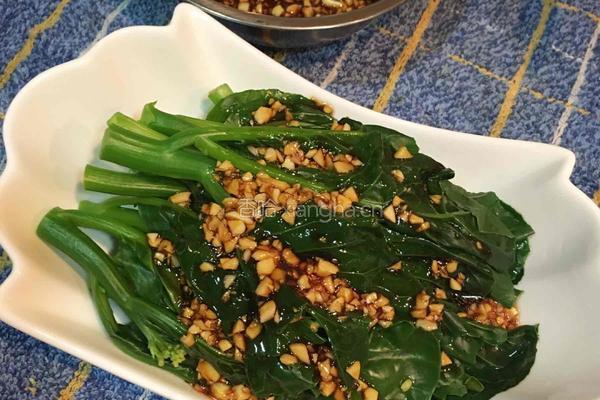 美味芥蓝的做法图解5