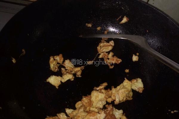 番茄酱炒蛋的做法图解5