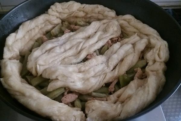 豆角沾卷子一锅鲜的做法图解15