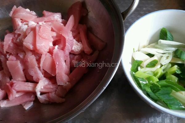 豆角沾卷子一锅鲜的做法图解2