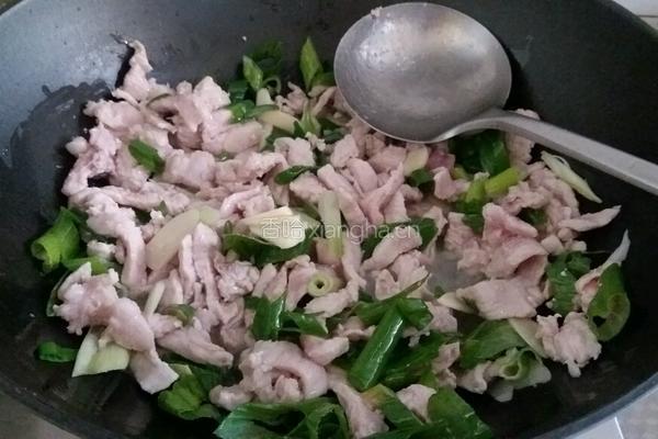 豆角沾卷子一锅鲜的做法图解4