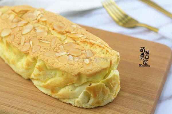 古早味玉枕蛋糕的做法图解12