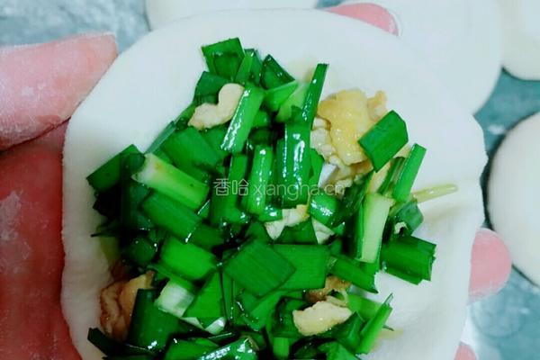 韭菜饼的做法图解5