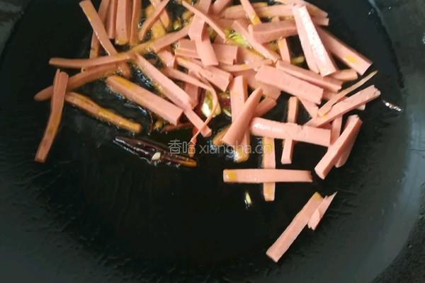 火腿金针菇的做法图解7