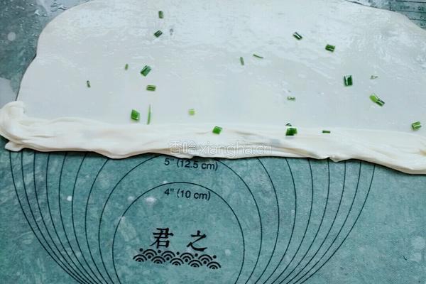 香葱手抓饼的做法图解6