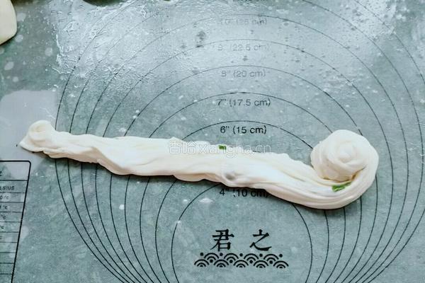 香葱手抓饼的做法图解7