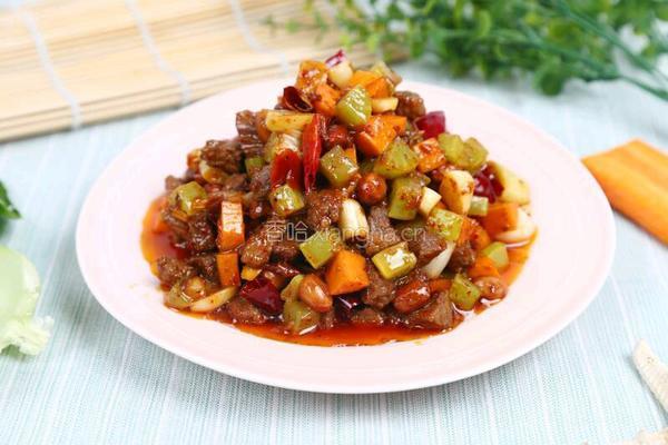 宫保牛肉的做法图解17