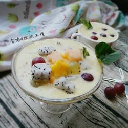 芒果椰汁西米露的做法[图]