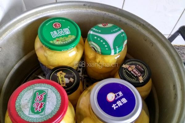 自制黄桃罐头的做法图解10