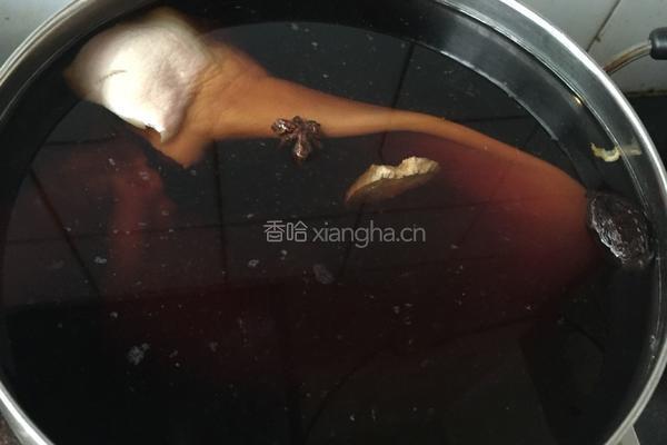 卤猪耳朵的做法图解4