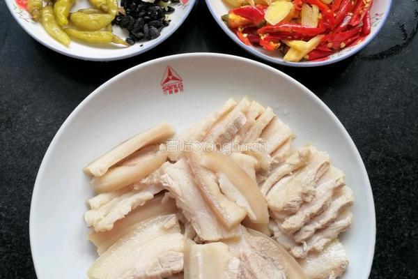 酸辣肉片的做法图解2