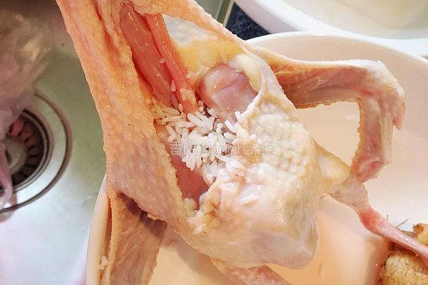 花旗参鸽子老火靓汤的做法图解4