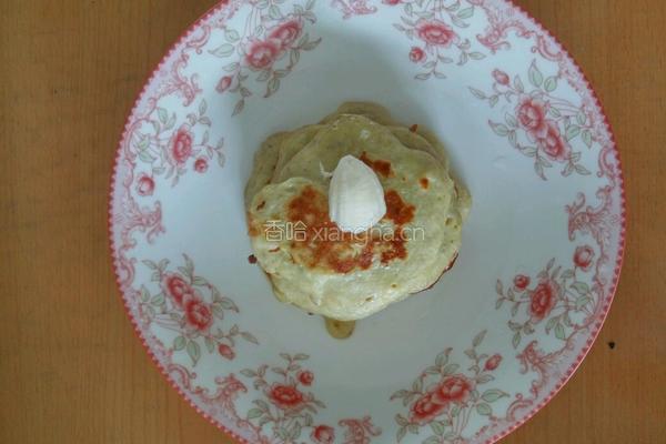 香蕉松饼的做法图解7