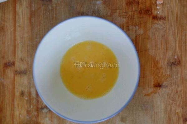 香蕉松饼的做法图解3