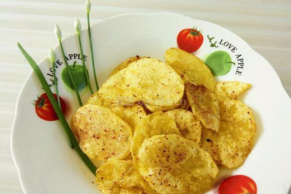 麻辣薯片的做法图解10