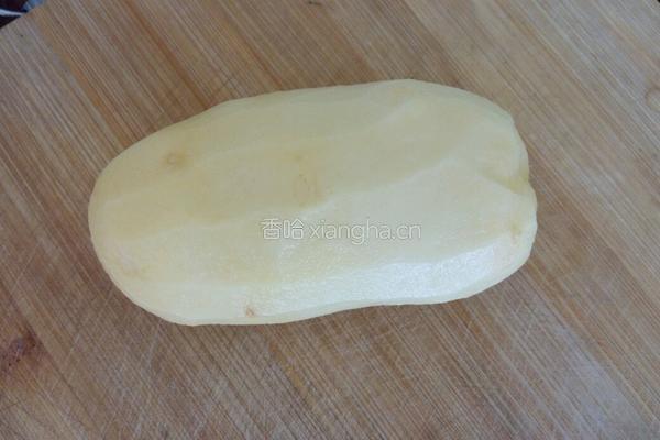 麻辣薯片的做法图解1