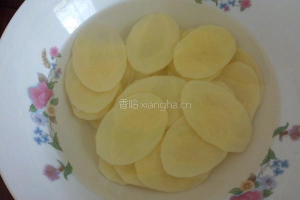 麻辣薯片的做法图解3