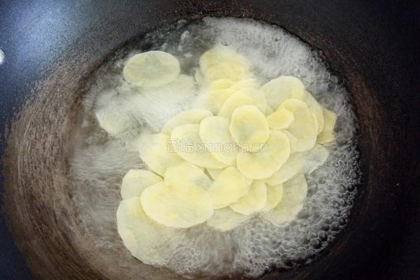 麻辣薯片的做法图解5