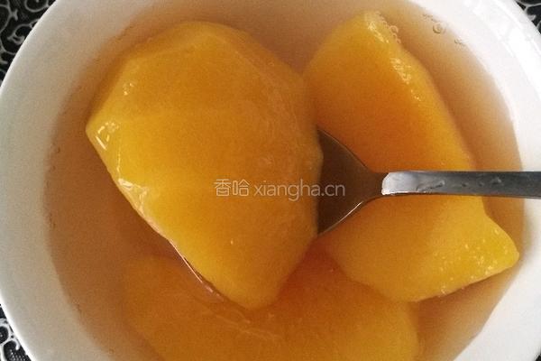 黄桃罐头