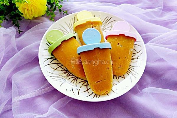 南瓜冰棒的做法图解7