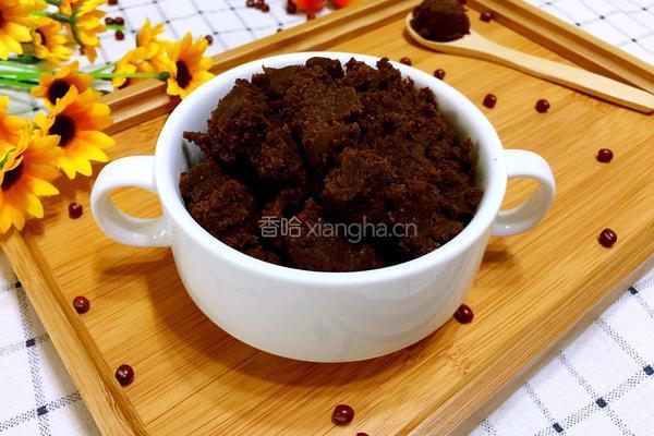 自制红豆沙的做法图解1