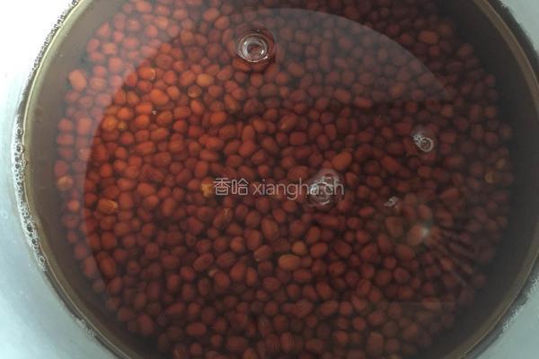 自制红豆沙的做法图解3