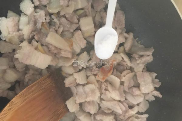 杭椒炒肉的做法图解4