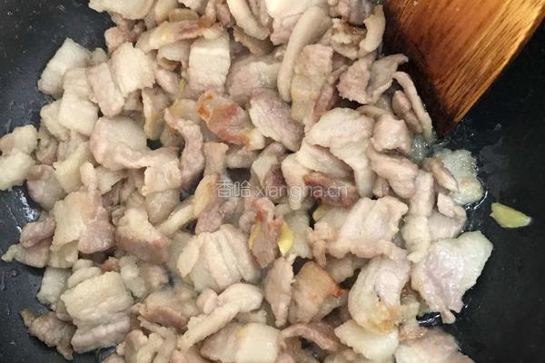 杭椒炒肉的做法图解5