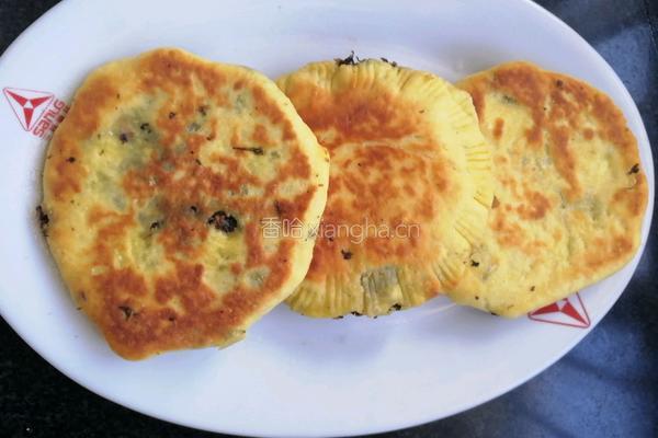 梅菜干饼的做法图解14