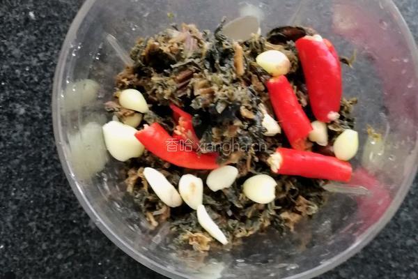 梅菜干饼的做法图解6