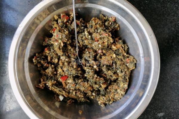 梅菜干饼的做法图解7