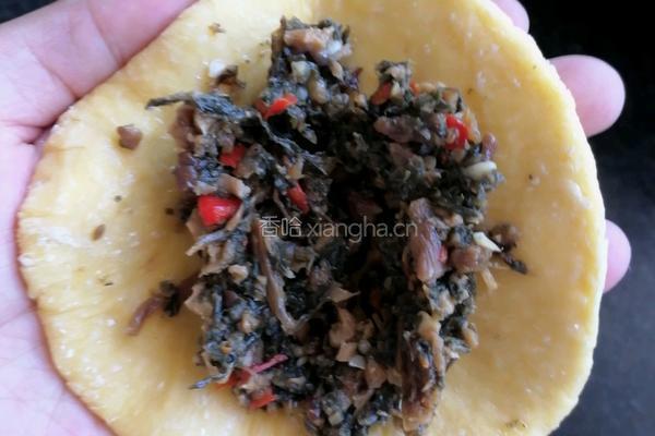 梅菜干饼的做法图解11