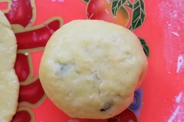 梅菜干饼的做法图解12
