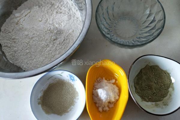 荷叶饼的做法图解1