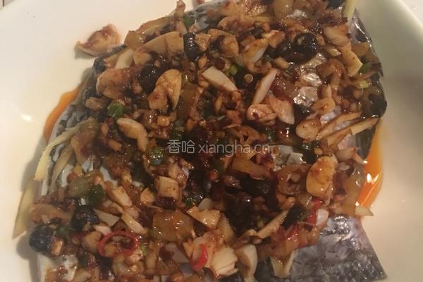 剁椒蒸鱼尾的做法图解6