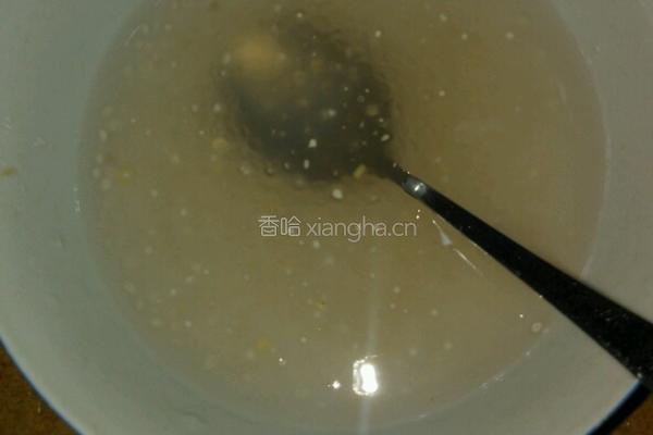 红豆西米露的做法图解2