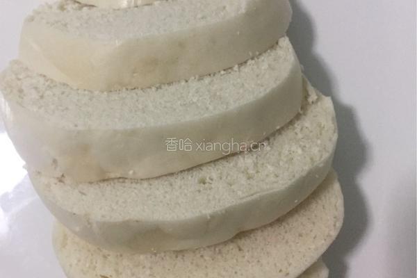 鸡蛋馍片的做法图解2