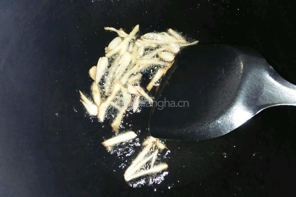 山药炒木耳的做法图解4