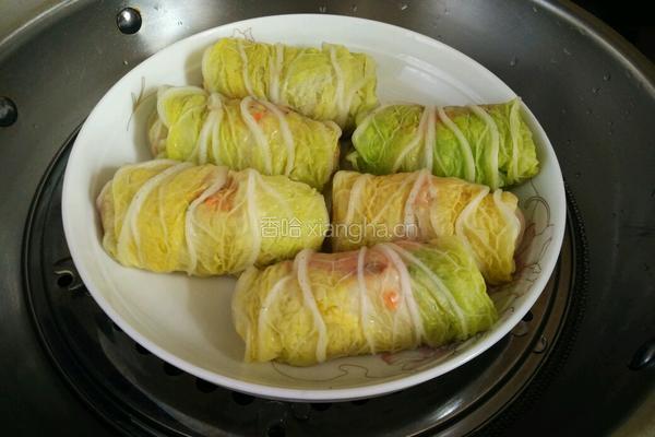 白玉卷的做法图解13