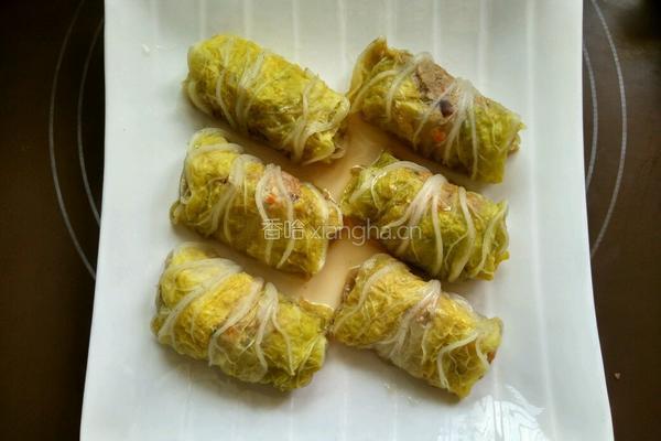 白玉卷的做法图解15