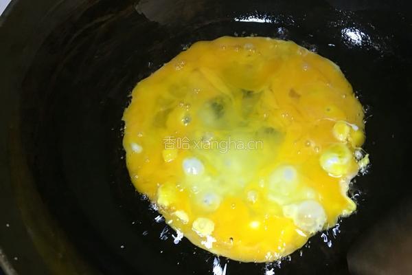 椒盐炒饼的做法图解4