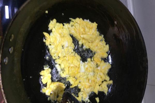 椒盐炒饼的做法图解5