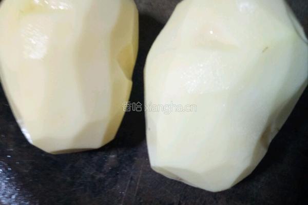 炸狼牙薯条的做法图解1
