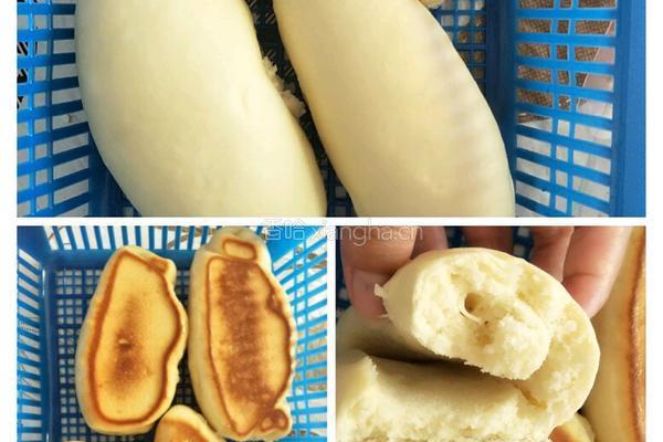 电压力锅面包的做法图解4