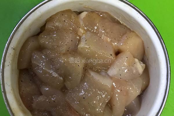 油炸鸡米花的做法图解3