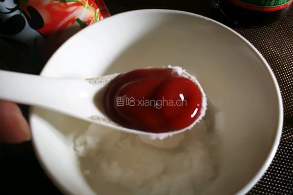 开背吮指茄汁大虾的做法图解8