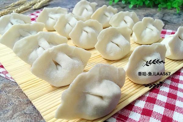 猪肉青椒馅饺子的做法图解17